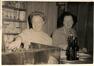 Carte photo Chez Mariette et Jefke, à Sterrebeek, photogr. anon., 1950.<br>