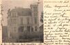 Carte-vue 'Campagne' [villa] de Ponette Carpentier à la Chaussée de Gand, 300 (Molenbeek-Saint-Jean), sans éd., 1903.<br>