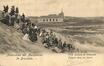 Carte-vue Association des Marçunvins de Bruxelles, Villa scolaire de Westende, colonie dans les dunes, s.éd., 1904.<br>
