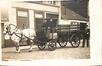 Carte photo Attelage de Remi Geenens, commerce de vieux métaux, Rue des Gaillettes, 16-18 (Molenbeek-Saint-Jean), photogr. anon., s.d. [début 20e siècle].<br>