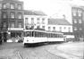 Photo Tram 9 à Molenbeek-Saint-Jean, photo J. Bazin, 1959.<br>