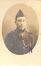 Fotokaart met portret van krijgsgevangene Alexandre Van Hove, verzonden vanuit het kamp Hameln naar Sint-Jans-Molenbeek, fotogr. T. Engelmeyer (Bremervörde), s.d. [1914-1918]<br>