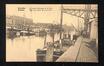 Carte-vue Port de Bruxelles et Entrepôt royal, s.éd., s.d. [années 1920 ?].<br>