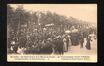 Prentkaart Optochtvan de werkersbonden ter gelegenheid van de 25ste verjaardag van het Volkshuis (Brussel), phototypie H. Climan-Ruijssers (Antwerpen), s.d. [1907].<br>