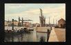 Carte-vue colorisée Pont sur le Canal de Willebroeck à Bruxelles, s.éd., 1910.<br>