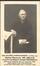 Souvenir pieux Maria-Theresia De Grave (Caeskerke, 1848 - Molenbeek-Saint-Jean, 1931), pompes funèbres F. Meuris (Molenbeek-Saint-Jean), 1931.