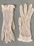 Gants de communion pour fille, textile, s.d.<br>
