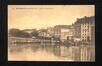 Carte-vue Canal de Charleroi et Quai de Mariemont (Molenbeek-Saint-Jean) en aval de l'écluse de la Porte de Ninove, éd. B.B. (Bruxelles), s.d.<br>