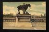 Carte-vue Monument Le cheval de halage et son conducteur (Liège), s.éd., 1912.