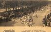 Carte-vue Procession de la paroisse Saint-Remi au Boulevard Léopold II (Molenbeek-Saint-Jean), s.éd., 1930.<br>