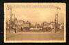 Carte-vue Square Sainctelette (Bruxelles) et Monument aux soldats morts du Génie, éd. Novelty (Bruxelles), s.d.