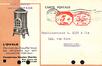 Carte postale commerciale Fonderies Nestor Martin, Rue Ulens, 45 (Molenbeek-Saint-Jean), 1931.<br>