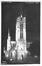 Carte photo Eglise Saint-Remi la nuit (Molenbeek-Saint-Jean), photogr. Albert, 1930.<br>