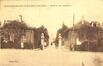 Carte-vue Entrée du cimetière communal de Molenbeek-Saint-Jean et galerie funéraire, éd. P.-J. Flion (Bruxelles), 1923.