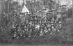 Carte photo Boy-Scouts de Molenbeek-Saint-Jean, photogr. anon., s.d. <br>