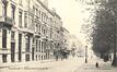 Carte-vue Boulevard Léopold II (Molenbeek-Saint-Jean), éd. J. De Leener (Koekelberg), 1906. <br>
