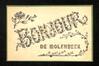 Carte de fantaisie 'Bonjour de Molenbeek', éd. V.P.F., s.d.<br>