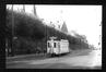 Foto Tram Lijn D in Sint-Jans-Molenbeek, fotogr. Bazin, 1959.<br>