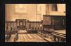 Carte-vue église Saint-Jean-Baptiste, Molenbeek-Saint-Jean, transept et confessional, éd. Ern. Thill - Nels (Bruxelles), s.d. [années 1930].