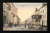 Carte-vue colorisée Fontaine Saint-Jean-Baptiste à Liège, Rue Hors-Château, s.éd., s.d. [début 20e siècle].