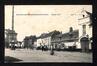 Carte-vue Place des Etangs noirs et colonne Morris (Molenbeek-Saint-Jean), éd. L.L. (Bruxelles), 1905..