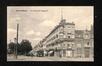 Carte-vue Boulevard Léopold II (Molenbeek-Saint-Jean) et tram électrifié, éd. L. Lagaert (Bruxelles), s.d. [début 20e siècle].