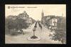 Prentkaart Jubelfesstlaan (Sint-Jans-Molenbeek) gezien vanuit de Leopold II-laan, uitg. F. Walschaerts (Brussel), s.d. [rond 1920].