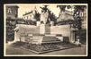 Carte-vue Monument aux morts de la Première Guerre mondiale, Square des Libérateurs (Molenbeek-Saint-Jean), Ed. Superior A. W. B., s.d. [vers 1930].<br>