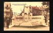 Carte-vue colorisée Monument aux morts de la Première Guerre mondiale, Square des Libérateurs (Molenbeek-Saint-Jean), s.éd., s.d. [vers 1925].<br>