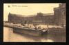 Carte-vue Canal de Charleroi et la caserne du Petit-Château (Bruxelles), éd. Ern. Thill - Nels, 1924.