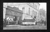 Carte-vue Maison Pastor-Berna(... ?), vins et fruits (arrivage d'oranges), Rue des Mariniers, 5 (Molenbeek-Saint-Jean), impr. J. Frimat (Bruxelles), s.d. [vers 1913].