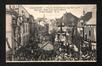 Prentkaart Processie Sint Johanes de Doper in Chaumont, souvenir van het feest van de Grote Verzoendag, 24 juni 1928, uitg. Daniel Delboy (Mirecourt), s.d.