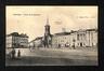 Carte-vue Place de la Duchesse de Brabant (Molenbeek-Saint-Jean), église Sainte-Barbe et Hospice pour vieillards, s.éd., s.d. [vers 1910].<br>