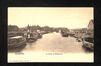 Carte-vue Canal de Willebroeck à hauteur du pont tournant entre Laeken et Schaerbeek, éd. Nels (Bruxelles), s.d. [années 1920].<br>