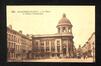 Prentkaart Gemeentehuis en Gemeenteplein (Sint-Jans-Molenbeek), uitg. P.I.B. (Sint-Jans-Molenbeek), s.d. [ca. 1930].<br>