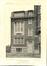 Plaat Voorgevel van het huis Rotterdamstraat 79 (Sint-Jans-Molenbeek), door de architecten P. Bonduelle en Ch. Gilson, uittr. uit L'Emulation, 1912, pl. LX.<br>