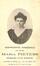 Souvenir pieux Maria Pieters, épouse de Ed. Ravache (Molenbeek-Saint-Jean, 1866-1913), 1913.<br>