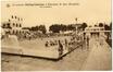 Carte-vue Daring-Solarium, vue d'ensemble, et invitation à une fête de natation et de sauvetage (Molenbeek-Saint-Jean), 1936 .<br>