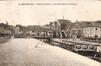 Carte-vue Ecluse et pont-levis du Canal de Charleroi à la Porte de Ninove (Molenbeek-Saint-Jean), éd. Grand Bazar Anspach (Bruxelles), 1912.<br>