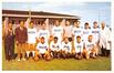 Carte-vue Equipe de football Crossing Molenbeek, éd. Football Chewing Gum (Lodelinsart), 1962-1963.<br>