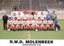 Carte-vue Equipe de football R.W.D. Molenbeek, éd. Sport Magazine, 1979.<br>