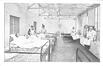 Carte-vue Ambulance hollandaise, Rue de Bonne, 68 (Molenbeek-Saint-Jean), s.éd., s.d. [vers 1914-1918].<br>