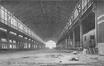 Prentkaart Interieur van het Zeehavenstation op het terrein van Thurn en Taxis (Brussel), uitg. S.A. Belge de Phototypie (Brussel), 1907. <br>