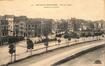 Prentkaart Jubelfeestlaan, toekomstig Bevrijderssquare, Haeckstraat en Maasstraat (Sint-Jans-Molenbeek), uitg. Henri Georges (Brussel), 1912.<br>