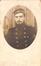 Foto van de Belgische krijgsgevangene Isidore Boterberg, verzonden vanuit het kamp van Soltau naar Sint-Jans-Molenbeek, fotogr. onbekend, 1916.<br>