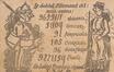 Patriottische Belgische (?) kaart met humoristische boodschap ten koste van de Duitse vijand, s.d. [ca. 1914-1918].<br>