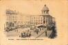 Carte-vue Place Communale avec marché et Maison communale (Molenbeek-Saint-Jean), éd. L.C. (Bruxelles), s.d. [début 20e siècle].<br>