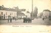 Carte-vue Place des Etangs noirs (entre Koekelberg et Molenbeek-Saint-Jean) et Rue Piers, éd. Wilhelm Hoffmann (Dresde) - E & S B, s.d. [avant 1914].<br>