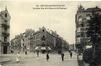 Carte-vue Carrefour Rue d la Meuse - Rue de Flessingue, près du Square des Libérateurs (Molenbeek-Saint-Jean), s.éd., s.d.<br>