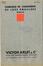 Catalogue Victor Arlet & Cie, fabrique de cuisinières de luxe émaillées, Rue Vanderstichelen, 62-64 (Molenbeek-Saint-Jean), 1929.<br>